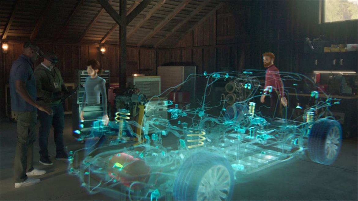 Microsoft Mesh Taps Azure To Turn You Into A Hologram For Star Wars-Style Meetings