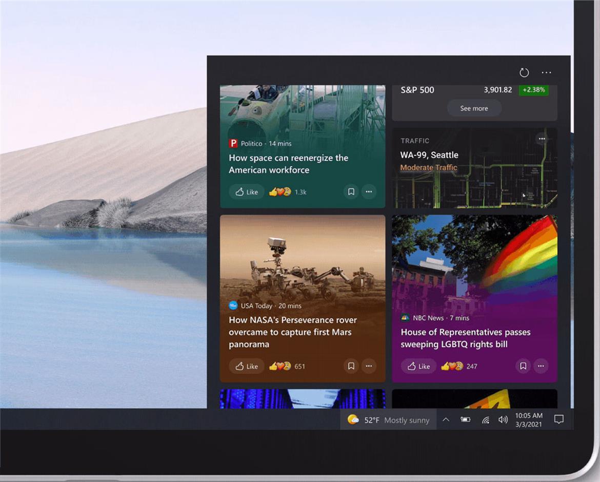 Windows 10 Build 21327 Update Lands With Preview Of Incoming Fluent Design UI Overhaul