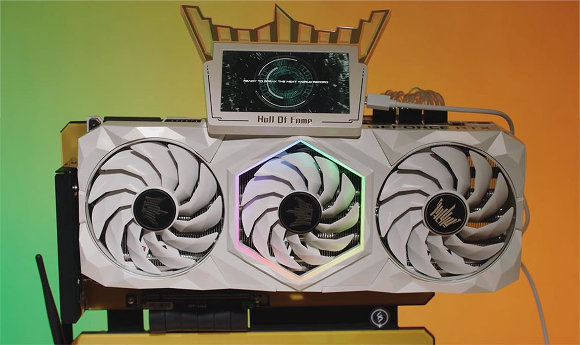 Air-Cooled GeForce RTX 3090 Flashed With Explosion-Free 1K Watt BIOS, Don’t Try This At Home