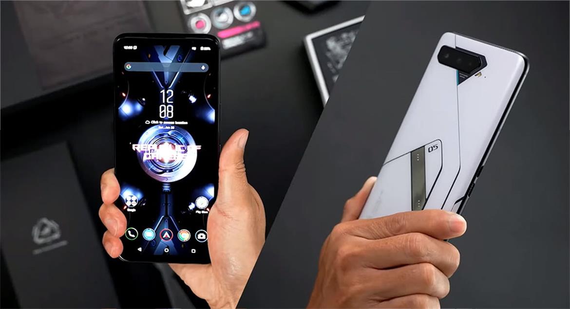 ASUS ROG Phone 5 Series Flexes 18GB RAM, 144Hz Display As Android's True Gaming Flagship