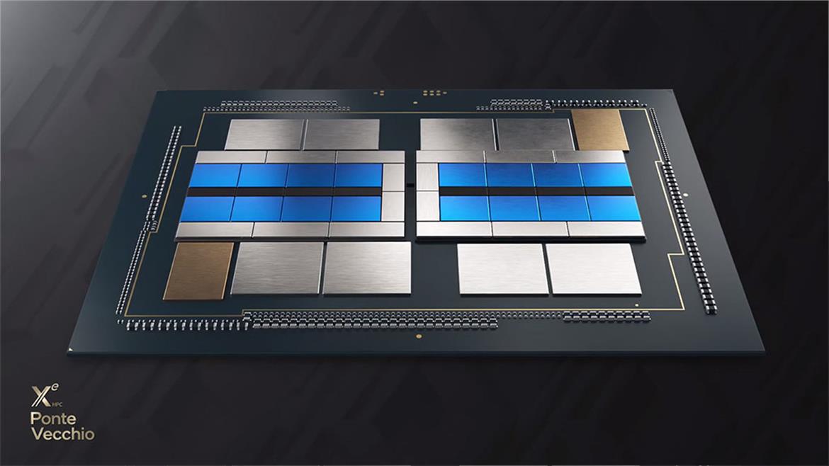 Massive Intel Ponte Vecchio 7nm Xe-HPC GPU Confirmed With 47 Tiles, 100B Transistors