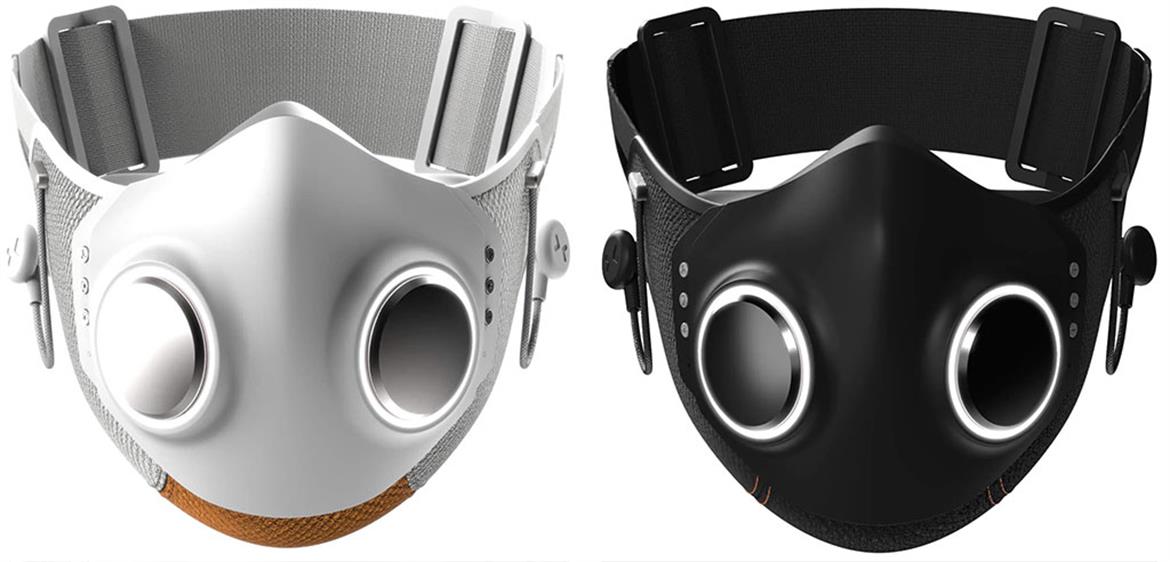 Will.i.am And Honeywell Gun For Razer With High-Tech Xupermask Bluetooth Face Mask
