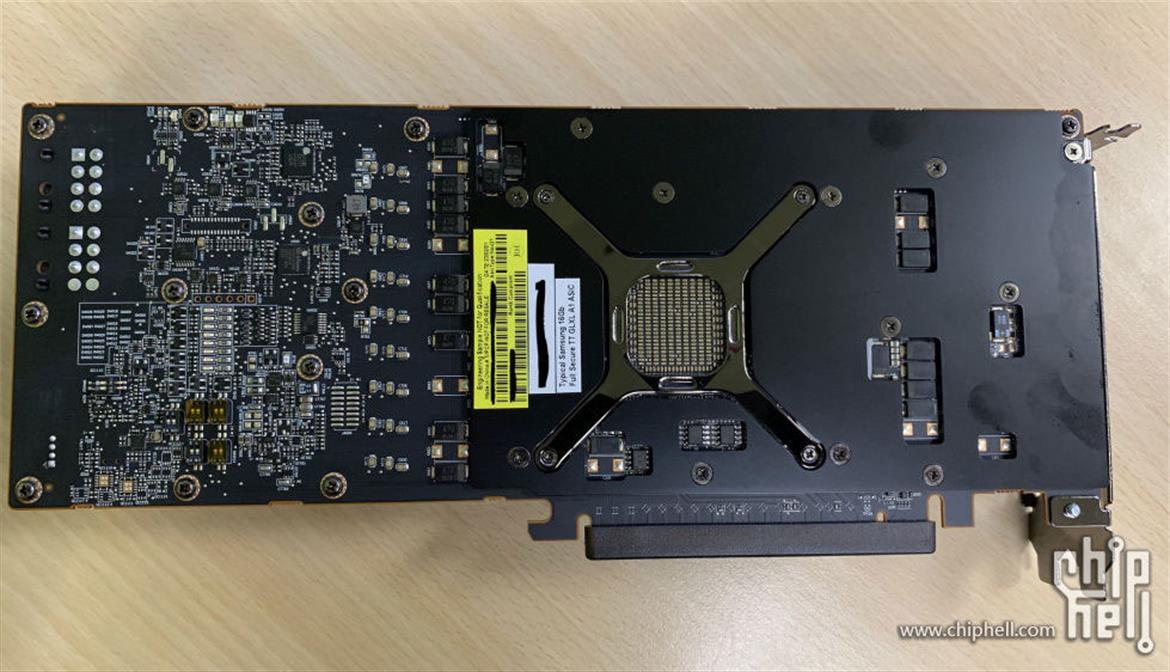 AMD Radeon Pro Graphics Big Navi Card Leaks With 16GB GDDR6 And Blower-Style Cooler