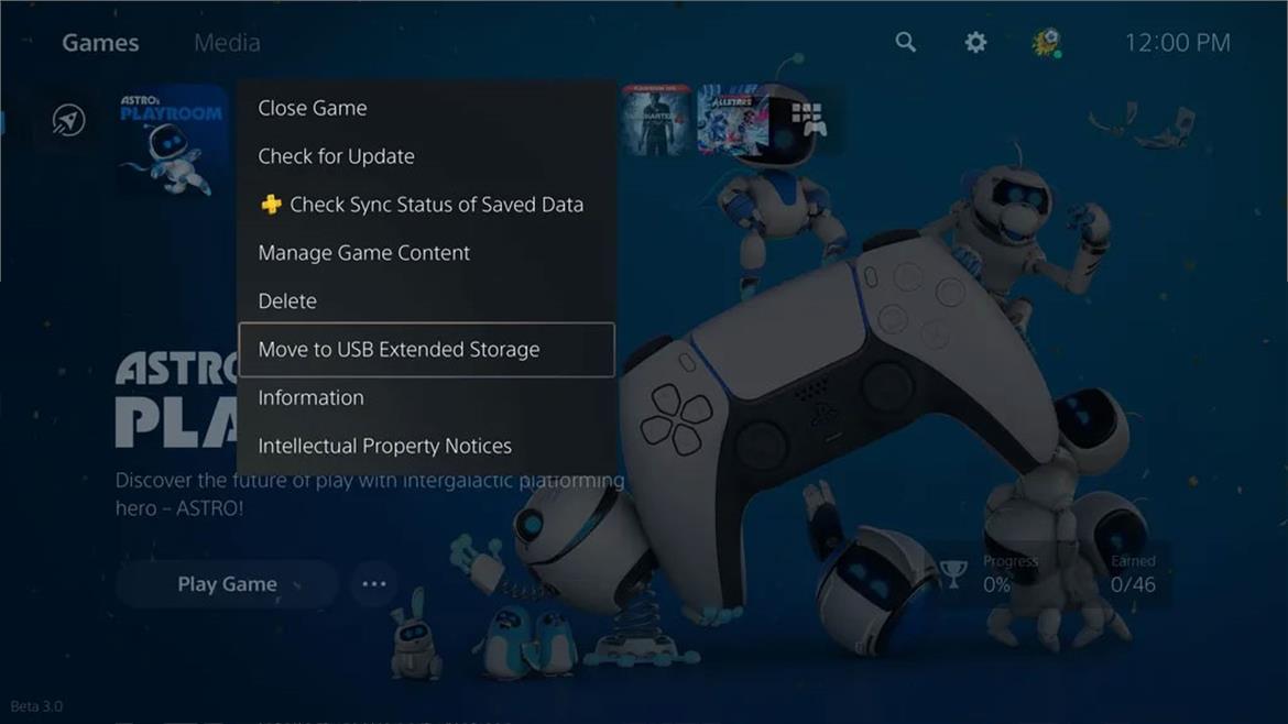 Sony's First Major PS5 Update Expands USB Storage Compatibility And Customization Options