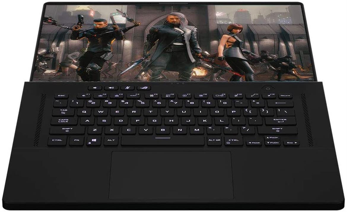 ASUS ROG Zephyrus M16 Tiger Lake-H 16-inch Gaming Laptop Leaked In New Photos