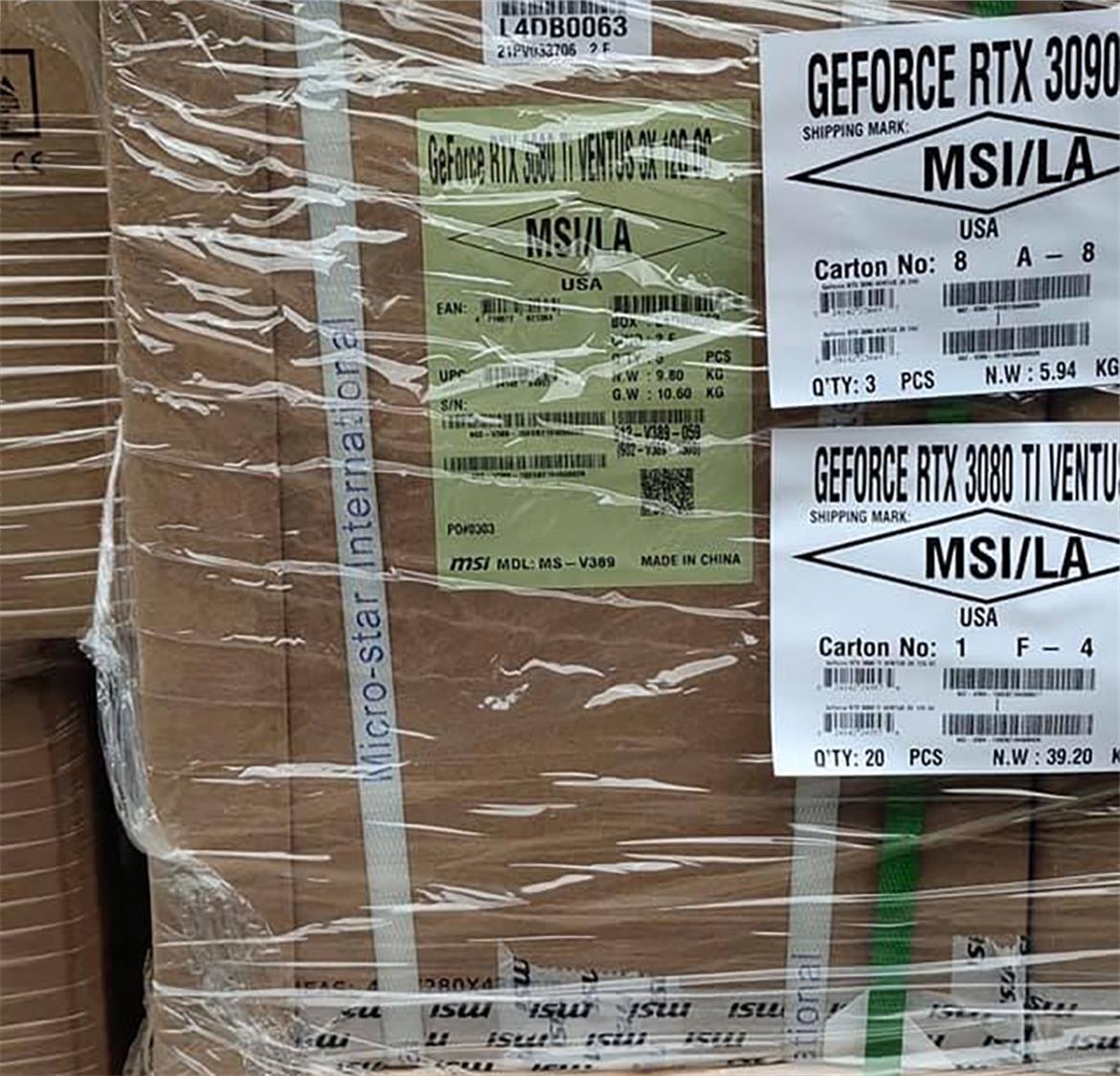NVIDIA GeForce RTX 3080 Ti 12GB Cards Are Real And Shipping According To Leaked Photos