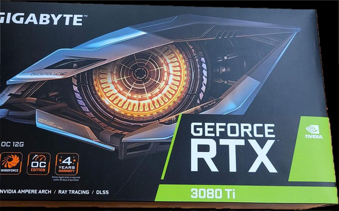 MSI And Gigabyte GeForce RTX 3080 Ti Cards Spotted For Sale As Launch Draws Near