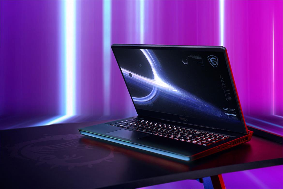 MSI's New Gaming And Creator Laptops Pair Tiger Lake-H Brains With GeForce RTX Brawn