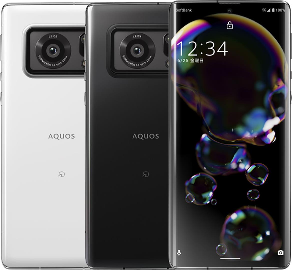 Sharp Launches Aquos R6 Phone With 240Hz Display And Mammoth 1-Inch Camera Sensor