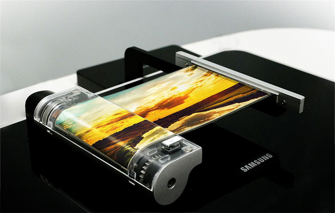 Samsung Galaxy Z Roll Trademark Filed For Next-Generation Rollable Smartphone