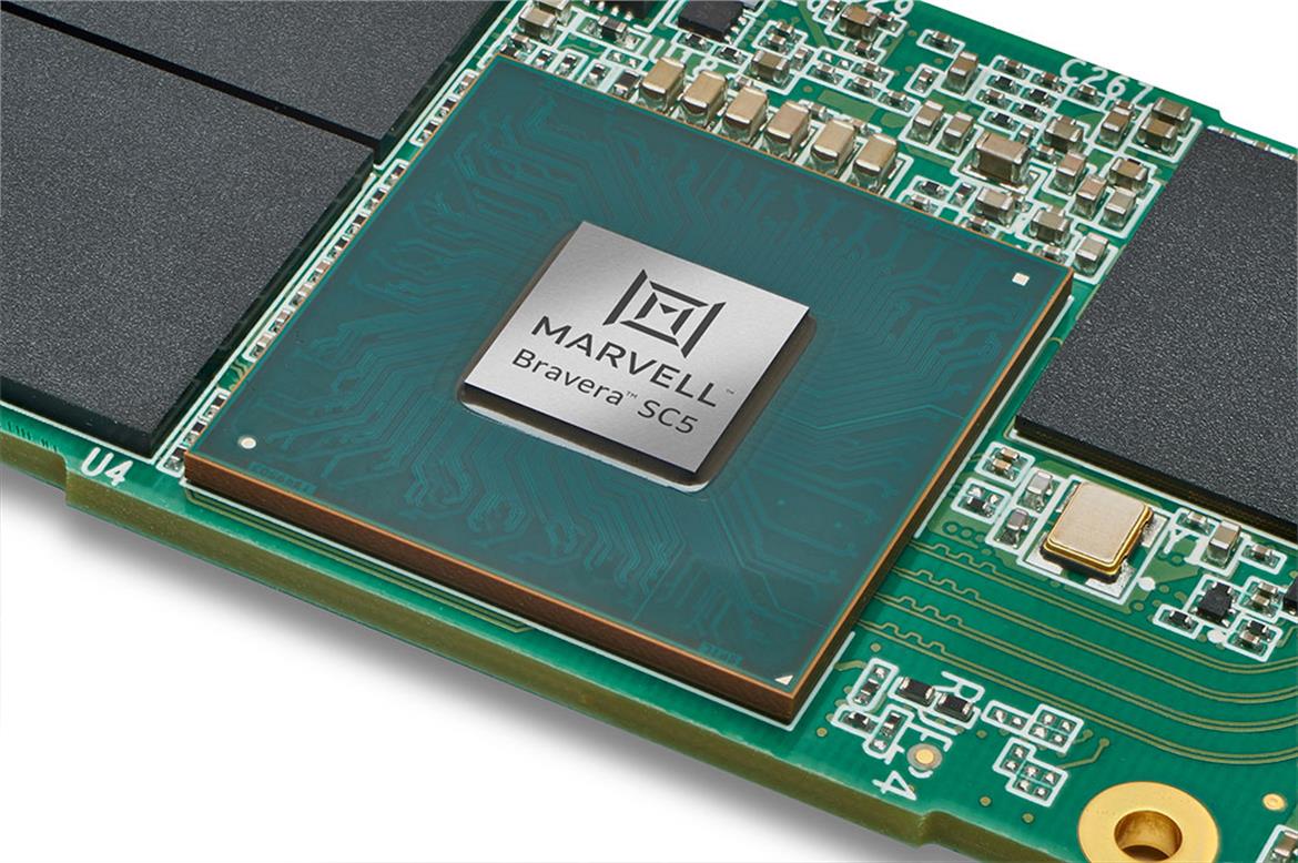 Marvell Announces Bravera SC5 PCIe 5.0 SSD Controller Ripping 14GB/s Of Blistering Bandwidth 