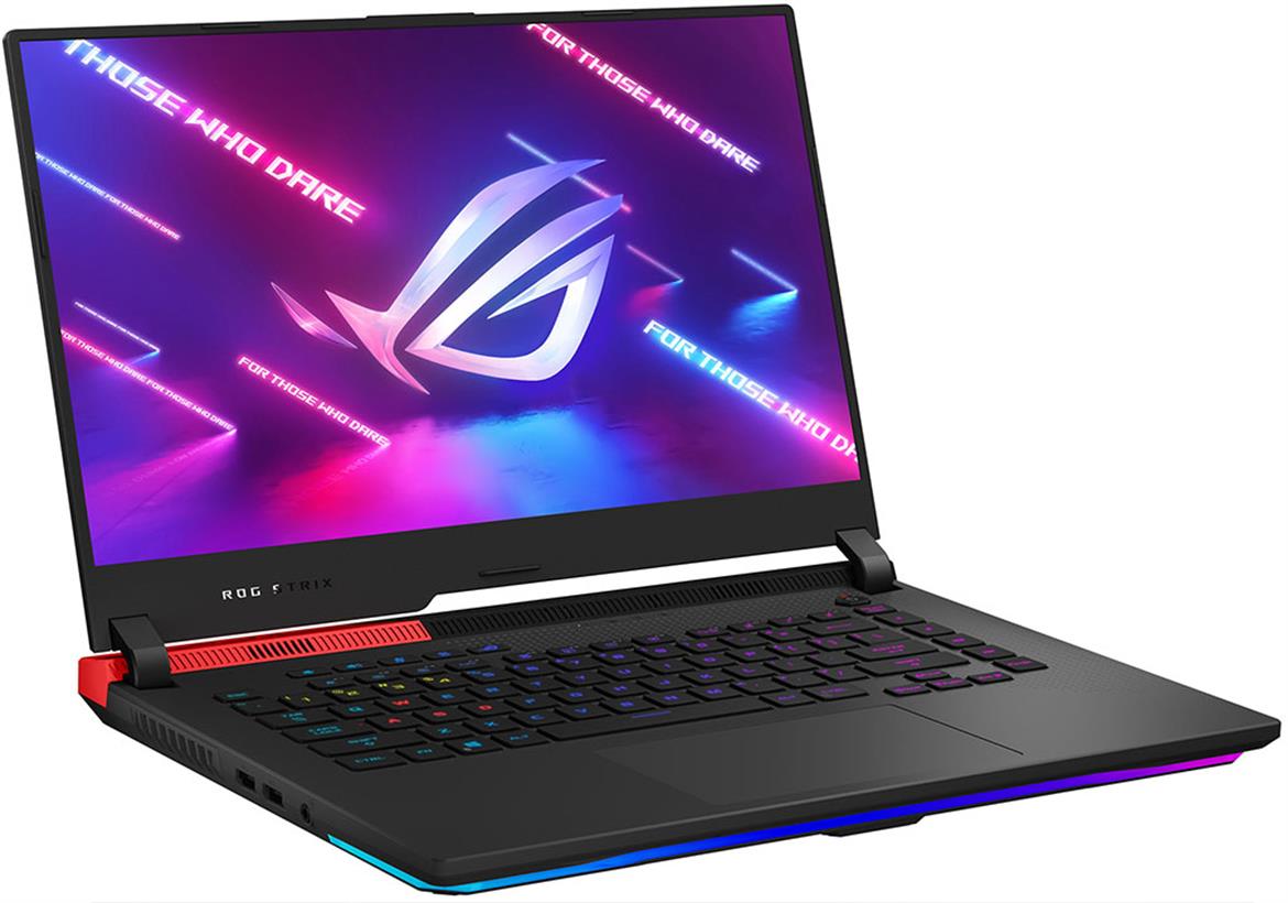 ASUS ROG Strix G15 Discovered With Ryzen 9 And Unannounced Radeon RX 6800M Mobile GPU