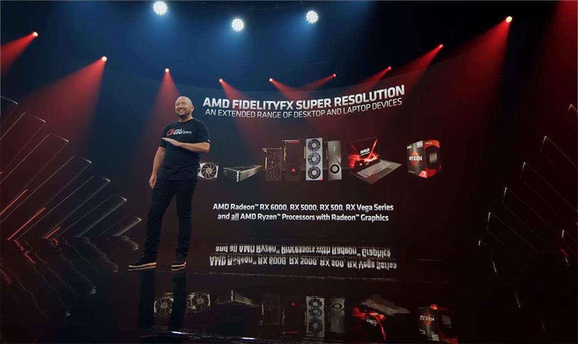 AMD Is Extending FidelityFX Super Resolution Support To These Older Radeon GPUs