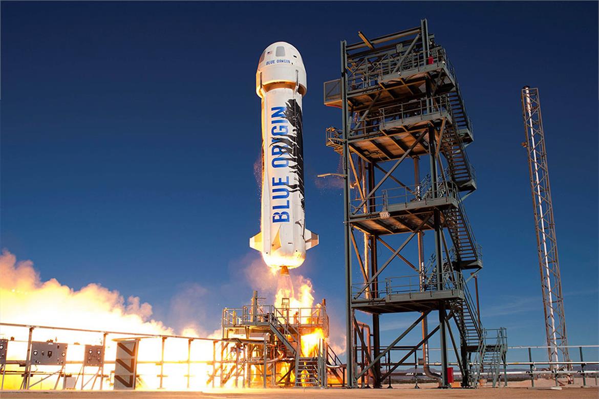 Amazon’s Bezos To Boldly Blast Off For Space On Blue Origin Rocket, With Free Prime Shipping