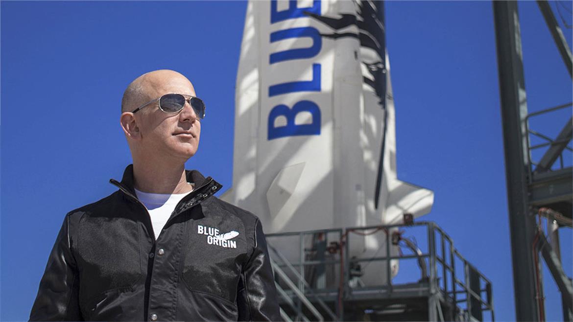 Amazon’s Bezos To Boldly Blast Off For Space On Blue Origin Rocket, With Free Prime Shipping