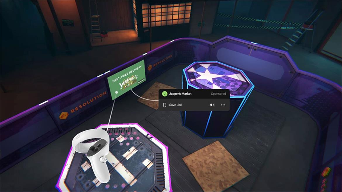 Heads-Up, Facebook Wants To Show You Targeted Ads In Oculus VR