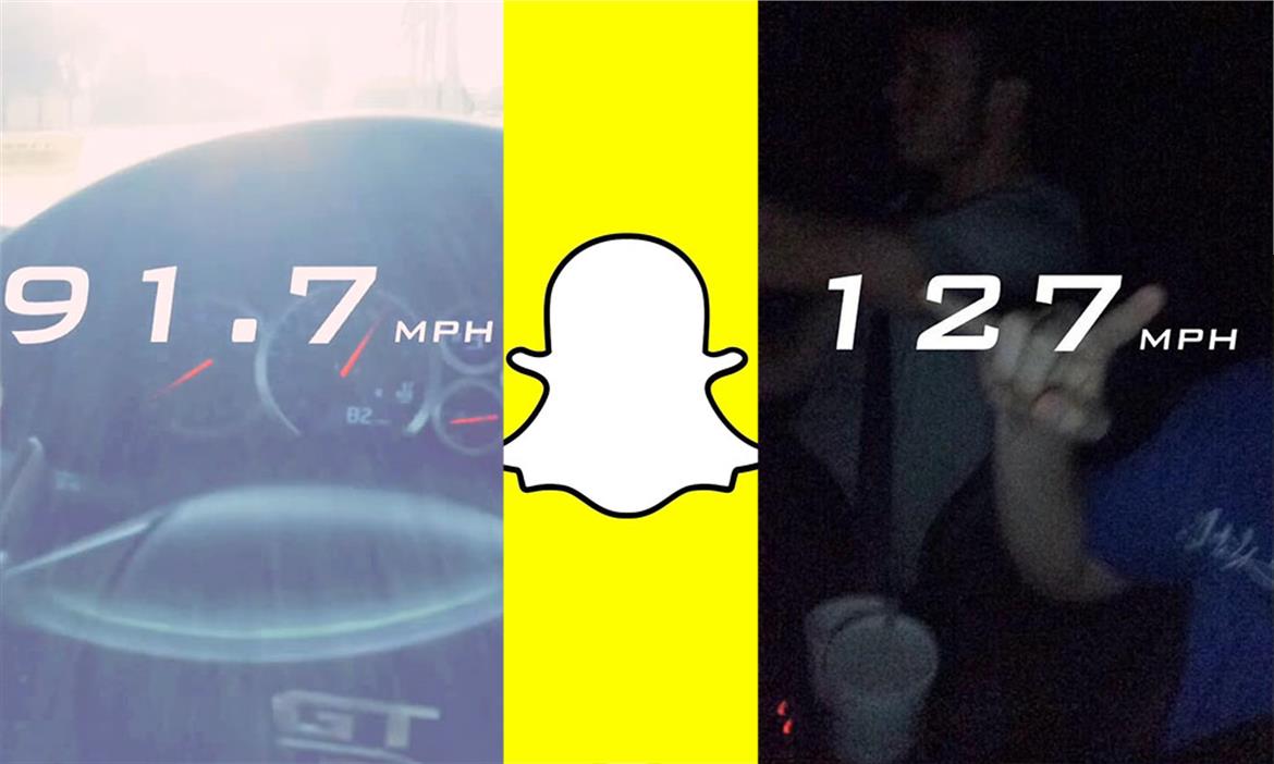 Snapchat Parks Speed Filter Following Lawsuits Alleging It Caused Fatal Car Crashes