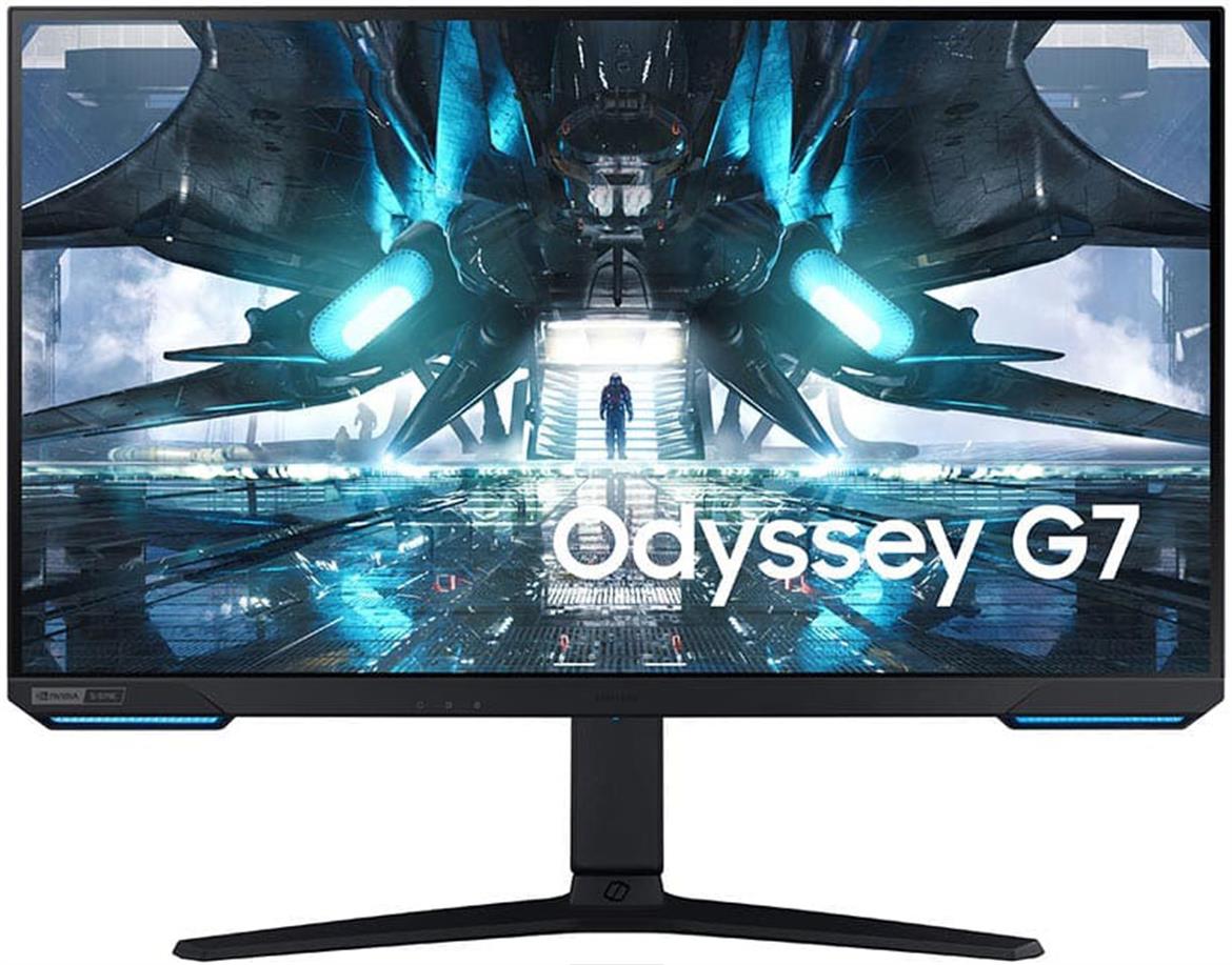 Samsung's Odyssey Gaming Unveils Flatscreen Displays Up To 28 Inches, 4K At 144Hz