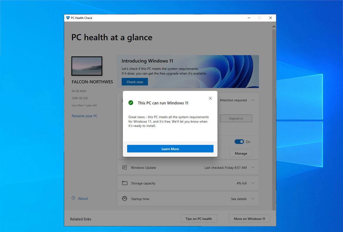 What To Do If The Windows 11 Health Check App Says Your PC Is Not Compatible