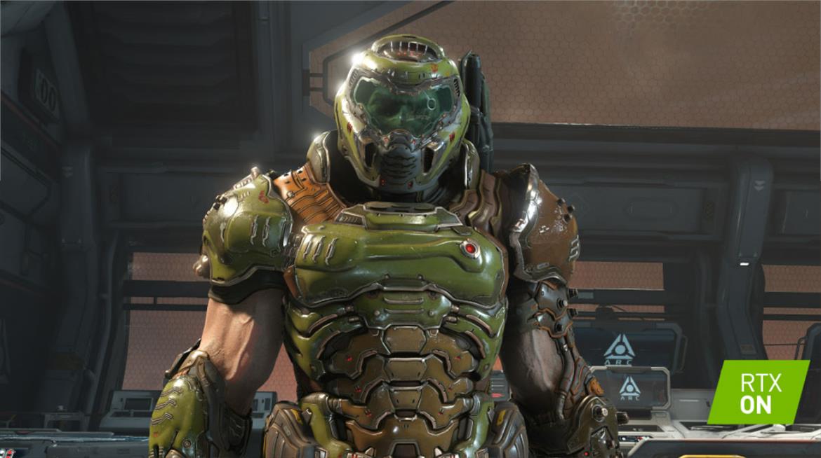 Doom Eternal Update Adds NVIDIA DLSS And Ray Tracing To Unleash The Hounds Of Hell 