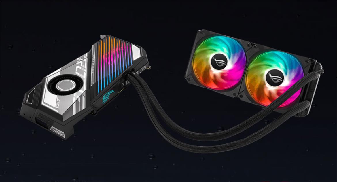 New ASUS GeForce RTX 3080 Ti Cards Sport Hybrid Cooler With Boosted 1860MHz GPU Clock