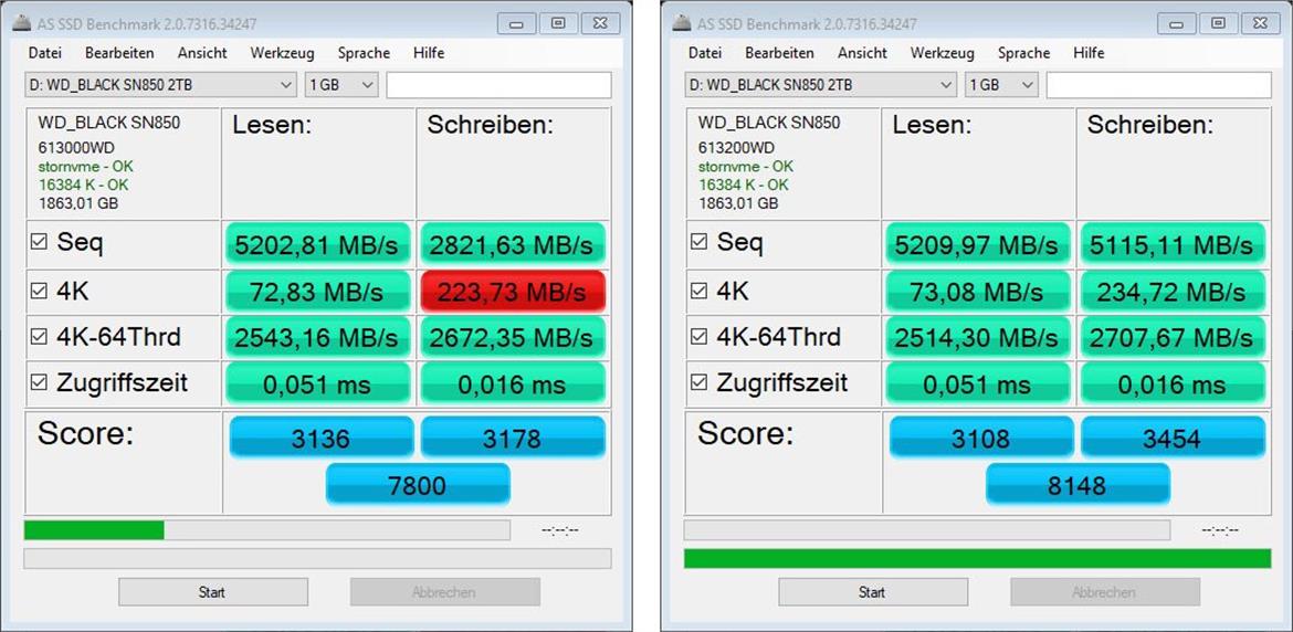 WD_Black SN850 SSD Firmware Update Fixes Write Performance On AMD X570 Boards