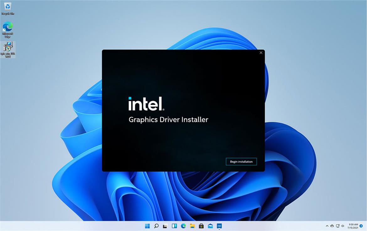 Intel Hops On Windows 11 Train With First WDDM 3.0 Graphics Driver, A Hat Tip To DG2?