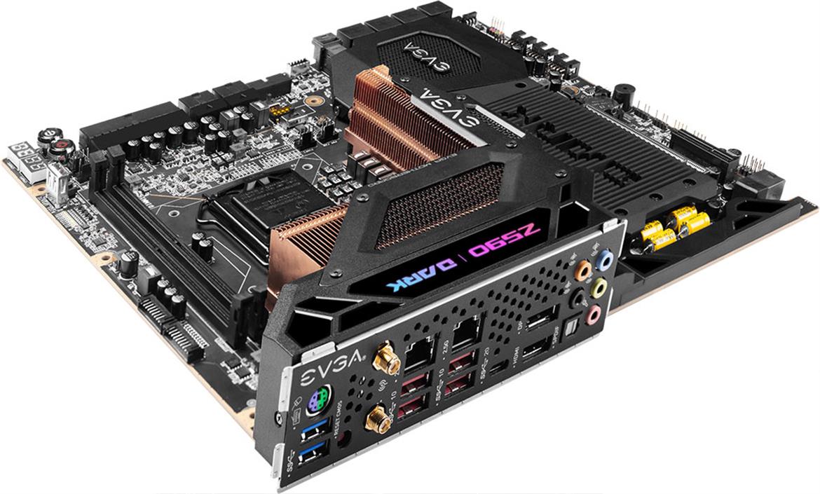 EVGA Launches Z590 Dark Motherboard To Fuel Extreme Rocket Lake OC Efforts