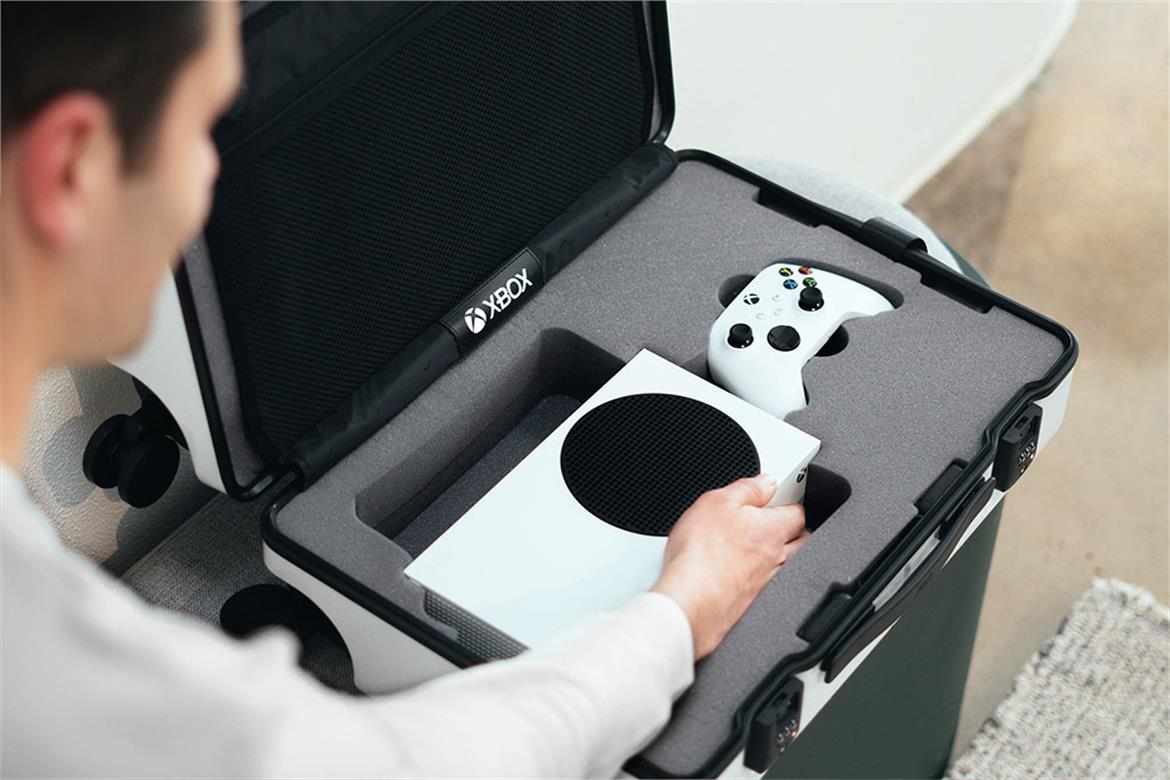 This Xbox Series S Suitcase Is A First Class Ticket To Microsoft Flight Simulator Paradise