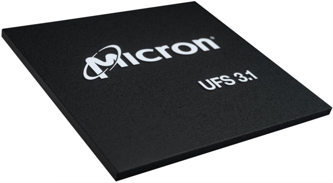 Micron Ships First 176-Layer NAND UFS 3.1 For Speed-Hungry 5G Phones