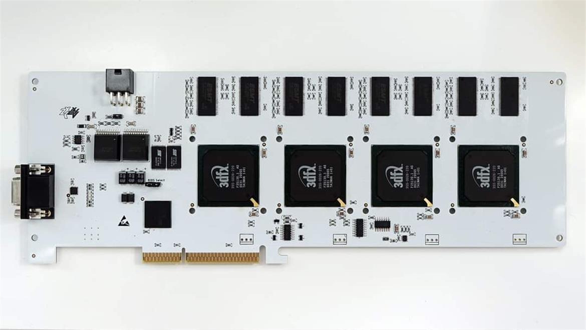 Coveted 3dfx Voodoo 5 6000 Is Reverse Engineered In Gorgeous White Retro Reincarnation
