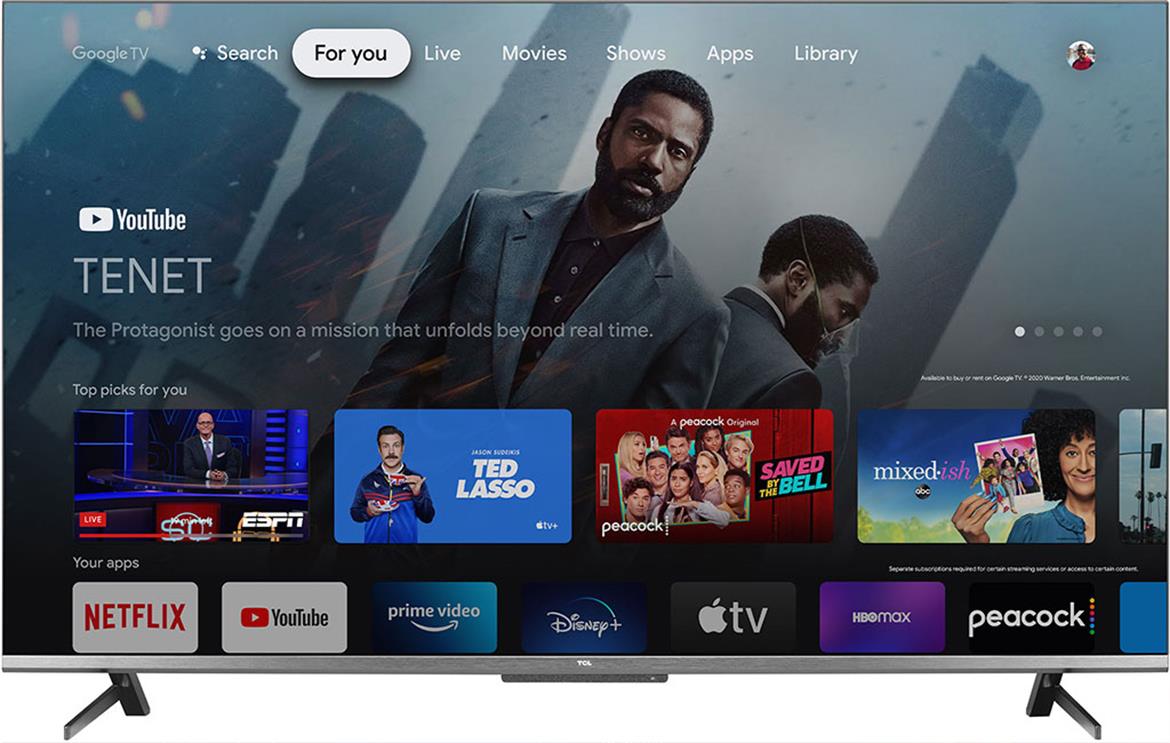 TCL Embraces Google TV For Updated 6 And 5 Series TVs But There's Good News For Roku Fans