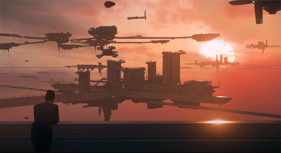 Star Citizen Blasts Off For Another Free Fly Event With Six Ships To Command