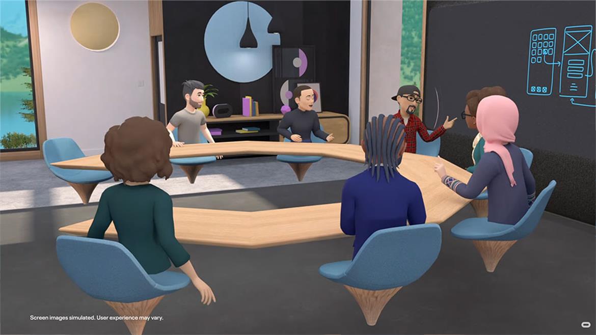 Facebook's Oculus Horizon Workrooms Pits VR Meetings Against Zoom And Microsoft Teams