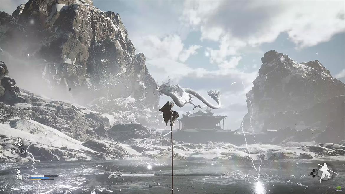 Jaw-Dropping Black Myth: Wukong Trailer Showcases Unreal Engine 5 With NVIDIA DLSS