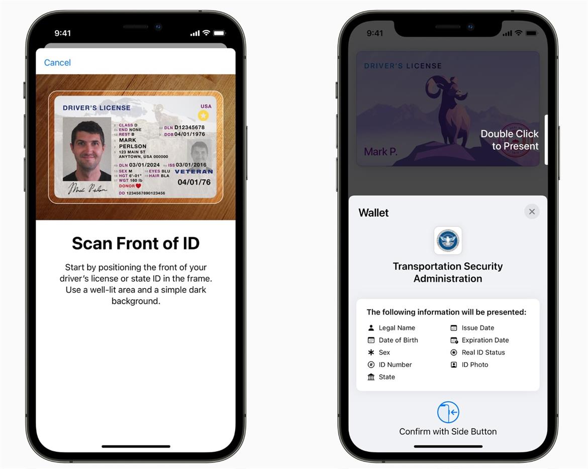 Apple Announces First States To Adopt Digitized Driver's Licenses In iOS 15 Wallet