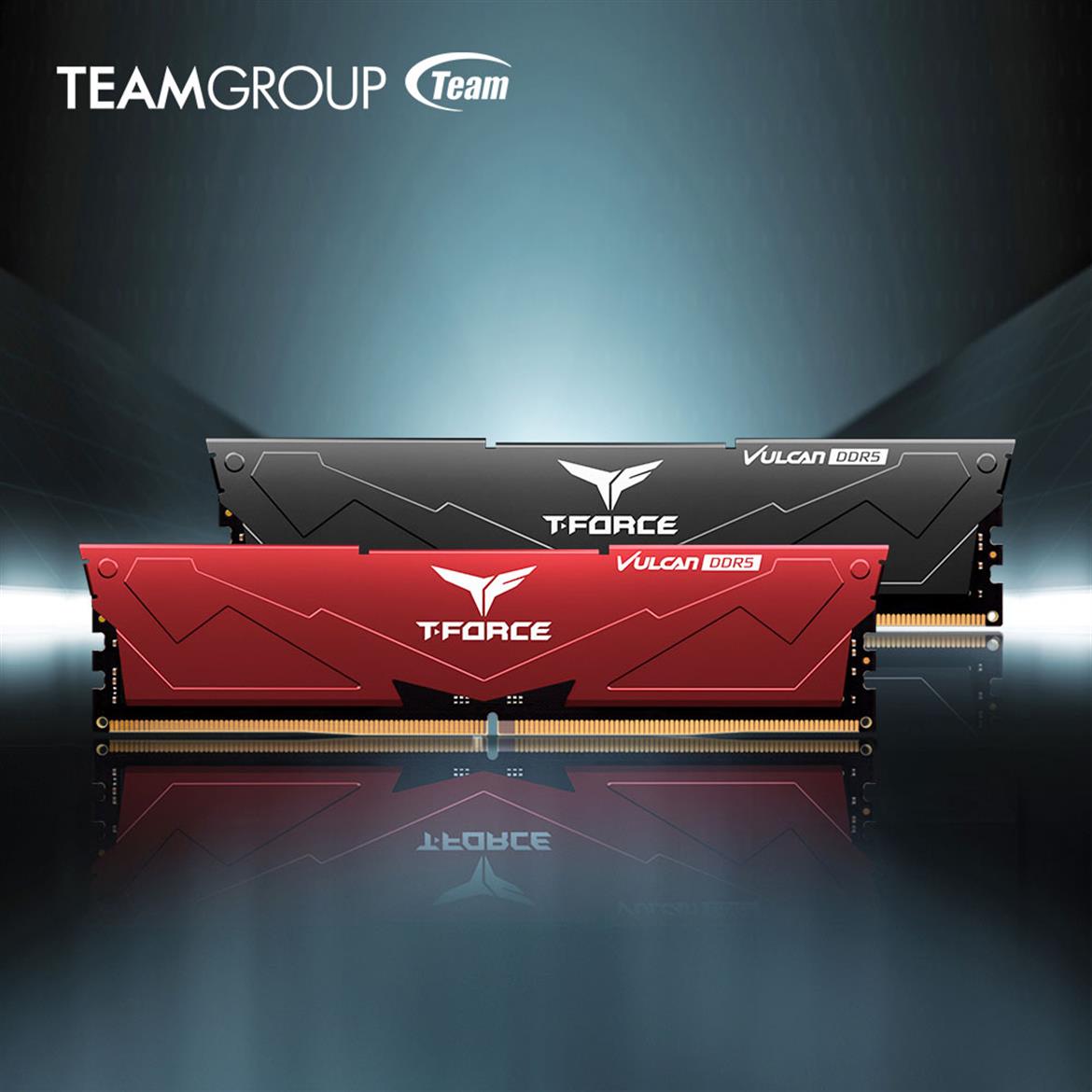 TeamGroup Preps T-Force Vulcan And Delta RGB DDR5-5200 RAM For Alder Lake