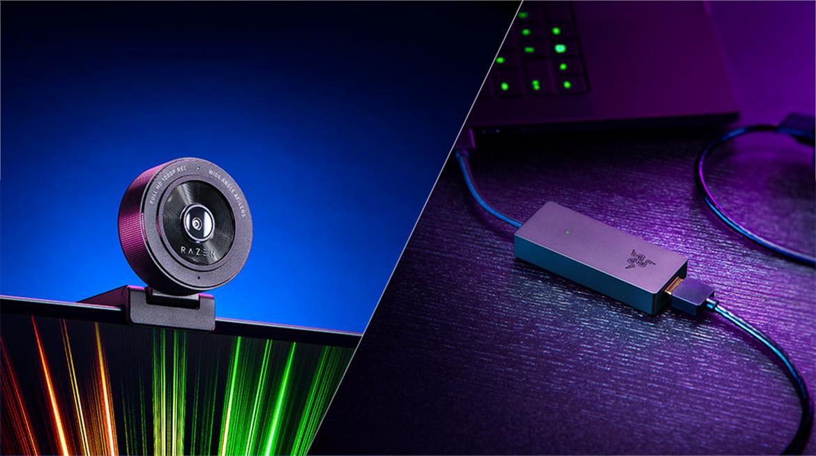 Razer Launches Kiyo X Webcam And Ripsaw X Capture Card For Streamers On A Budget