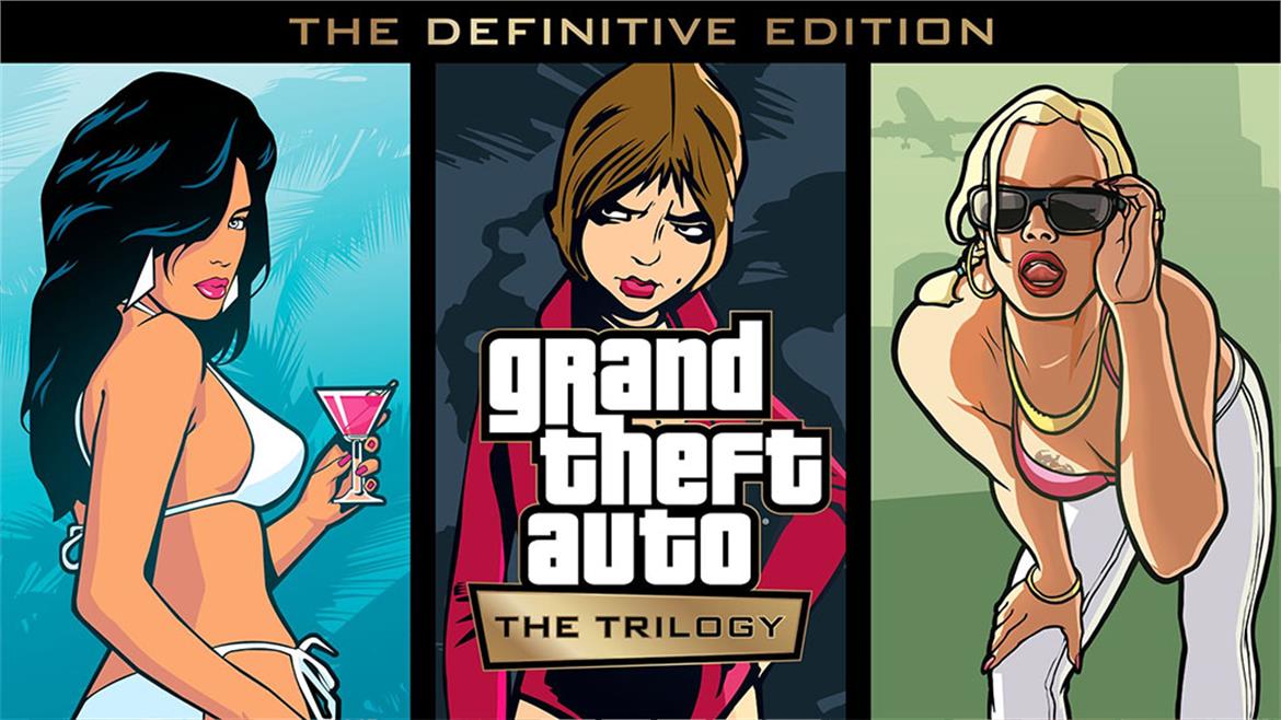 Rockstar's Remastered Grand Theft Auto Trilogy Is Real And Coming Soon To PCs And Consoles