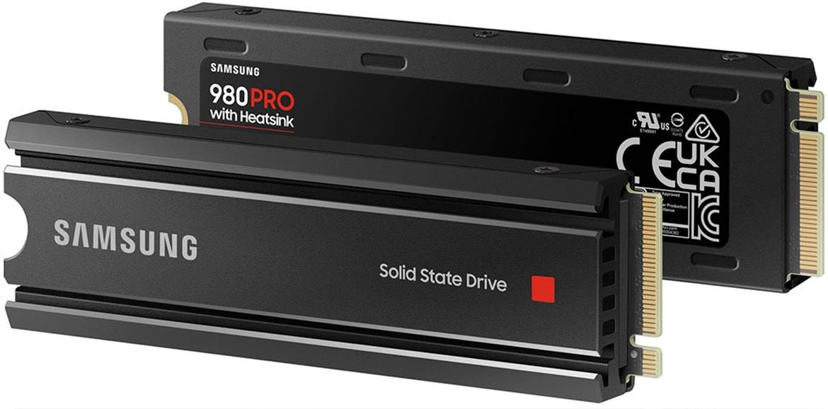 Samsung 980 Pro SSD Now Comes With A Revamped Heatsink For Easy PS5 Storage Upgrades