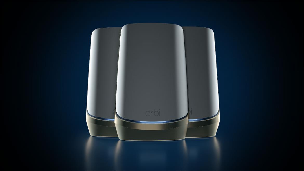 Netgear Orbit WiFi 6E Mesh Router Kit First To Bring Glorious Quad-Band Bandwidth To Homes