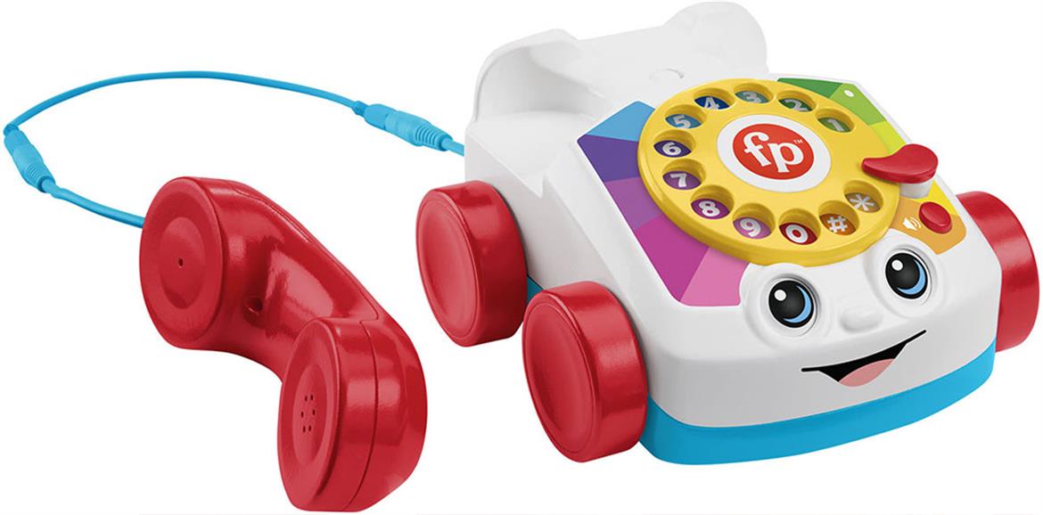 Seriously, Bizarre Fisher-Price Chatter Toy Bluetooth Phone Is For Adults, Up For Pre-Order