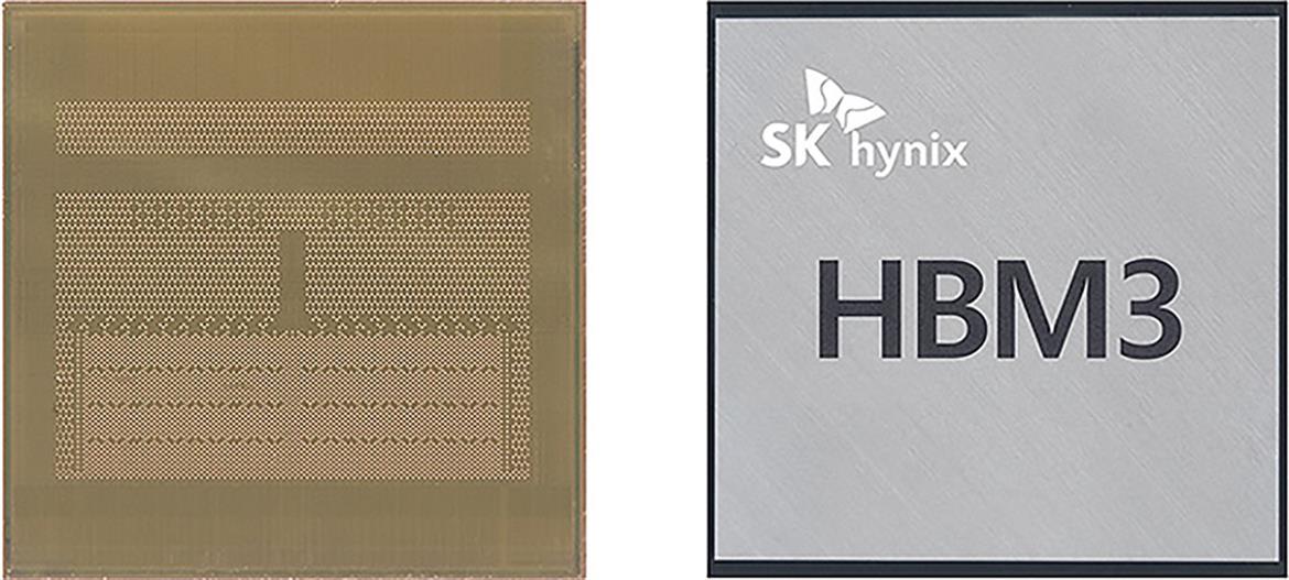 SK Hynix Flexes 24GB HBM3 DRAM With 819GB/s Of Bandwidth To Boost ML Workloads