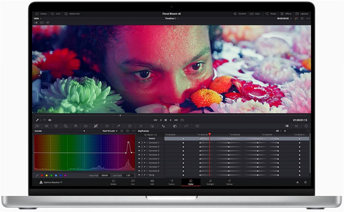 Apple M1 Max Powered MacBook Pro Hangs With RTX 3080 Laptop In Leaked Benchmarks