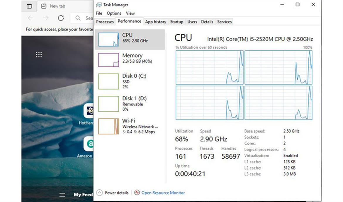 Latest Chrome Update Thrashes Some Older SSDs For Dog Slow Performance