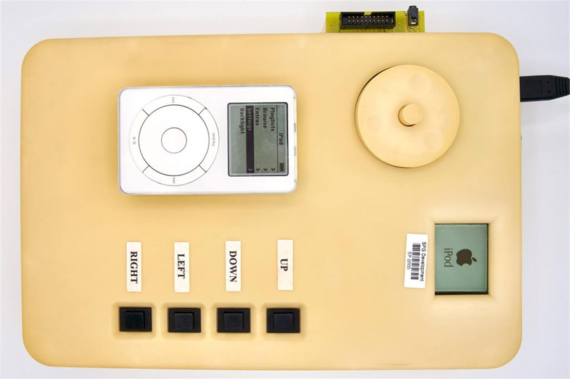Developer Celebrate's Apple iPod's 20th Birthday By Giving A First Look At Comically Big Prototype