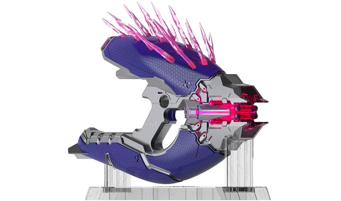 Nerf's Limited Edition Halo Needler Packs An In-Game Bonus, Here's Where To Pre-Order
