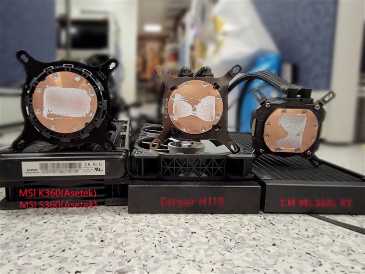 Existing CPU Coolers Might Struggle With Alder Lake Even With LGA 1700 Bracket Kits