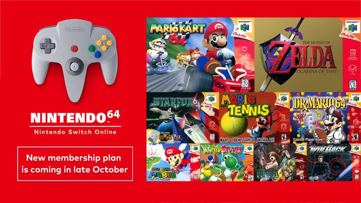 Nintendo Switch Online's Expansion Pack Goes Live And Sparks Outrage Over N64 Issues