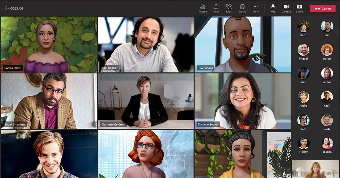 Here's A Glimpse Of Microsoft's Metaverse And It Starts With Teams
